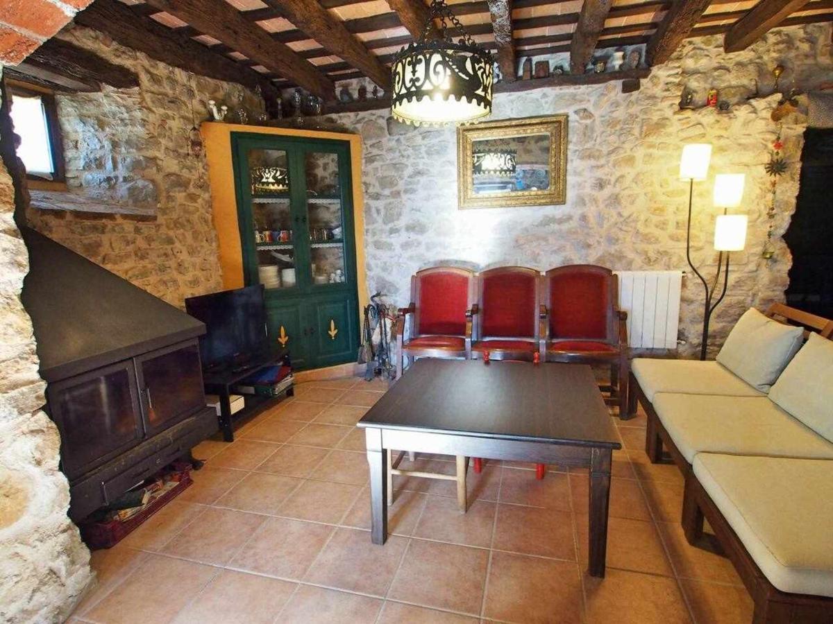 Masia With Pool And Beautiful Views Near Girona