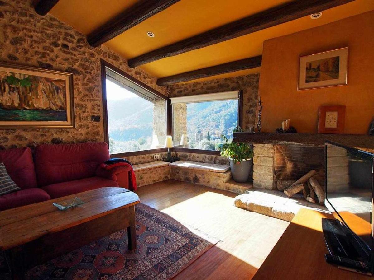 Masia With Pool And Beautiful Views Near * Girona