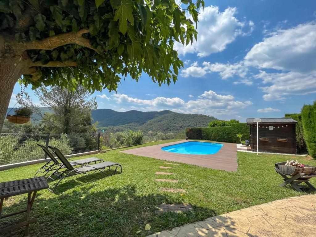 Holiday home Masia With Pool And Beautiful Views Near Girona