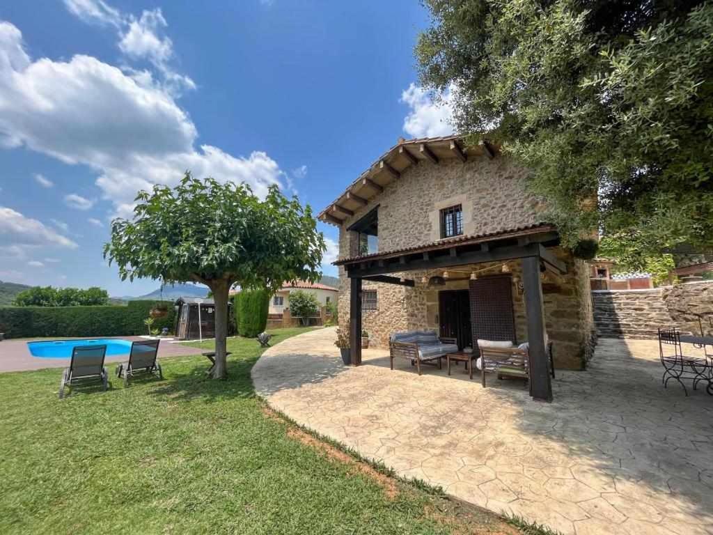 Masia With Pool And Beautiful Views Near * Girona