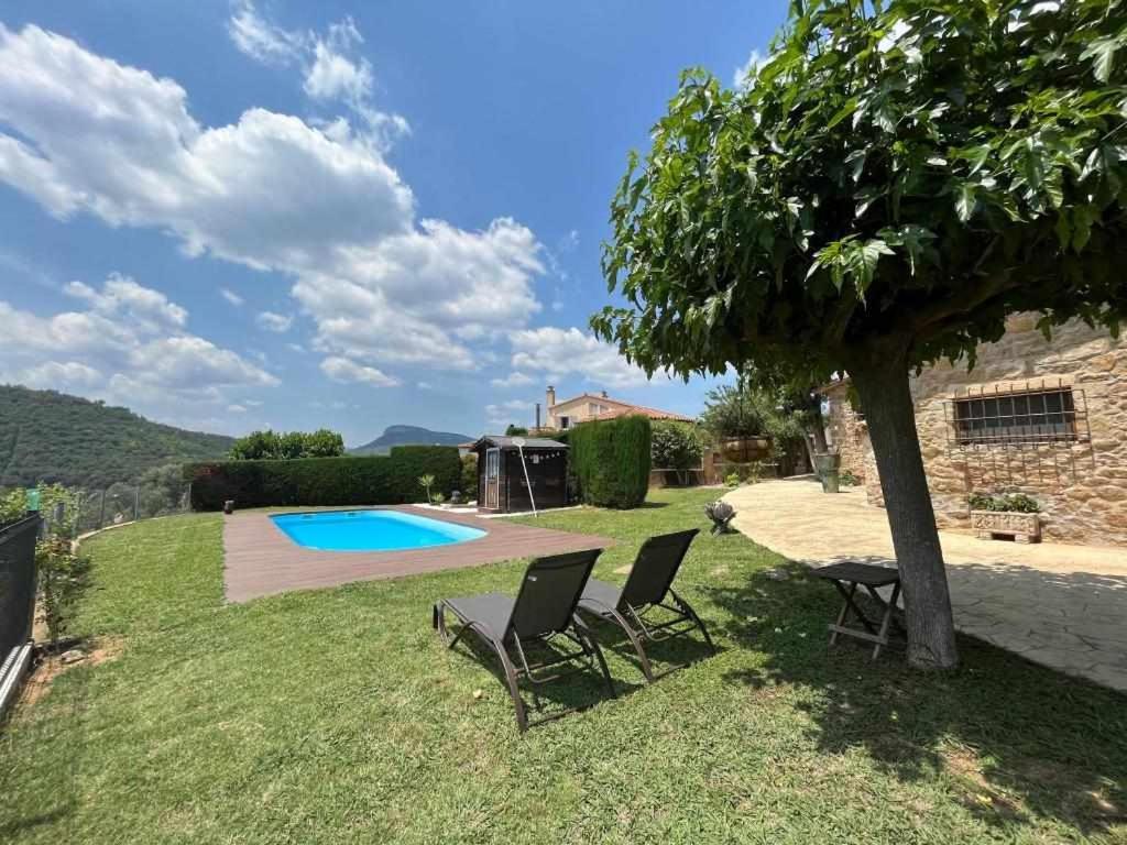 Holiday home Masia With Pool And Beautiful Views Near